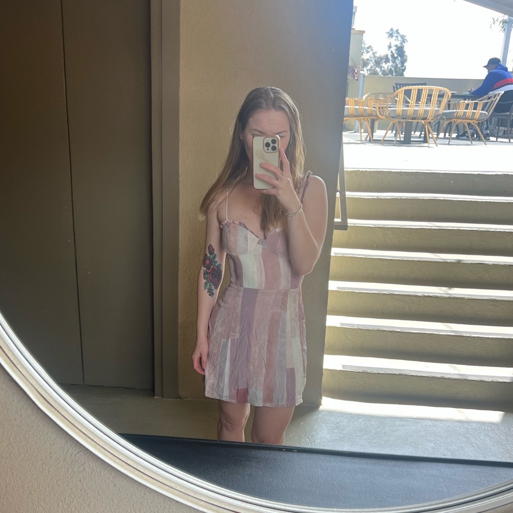 Aritzia Wilfred Fable Dress